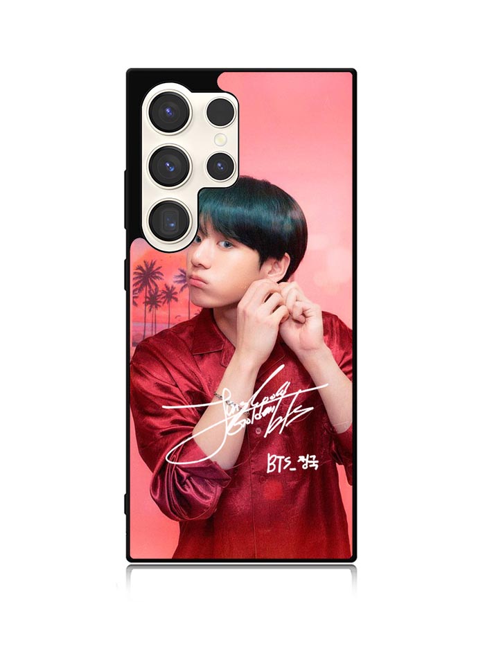 BTS Jungkook Persona 2 Samsung Galaxy S23 Ultra 5G Case QC9700