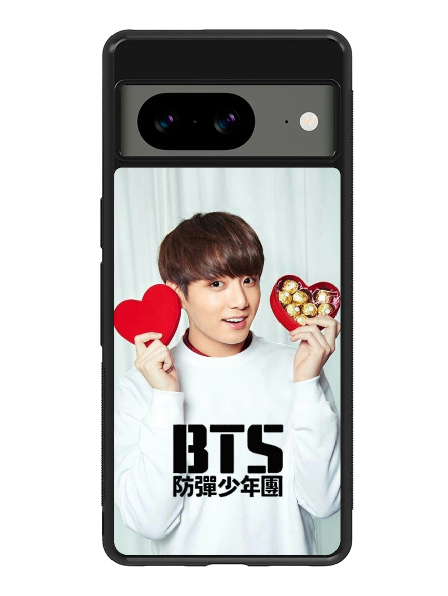 Jungkook BTS Google Pixel 8 Case QC9716