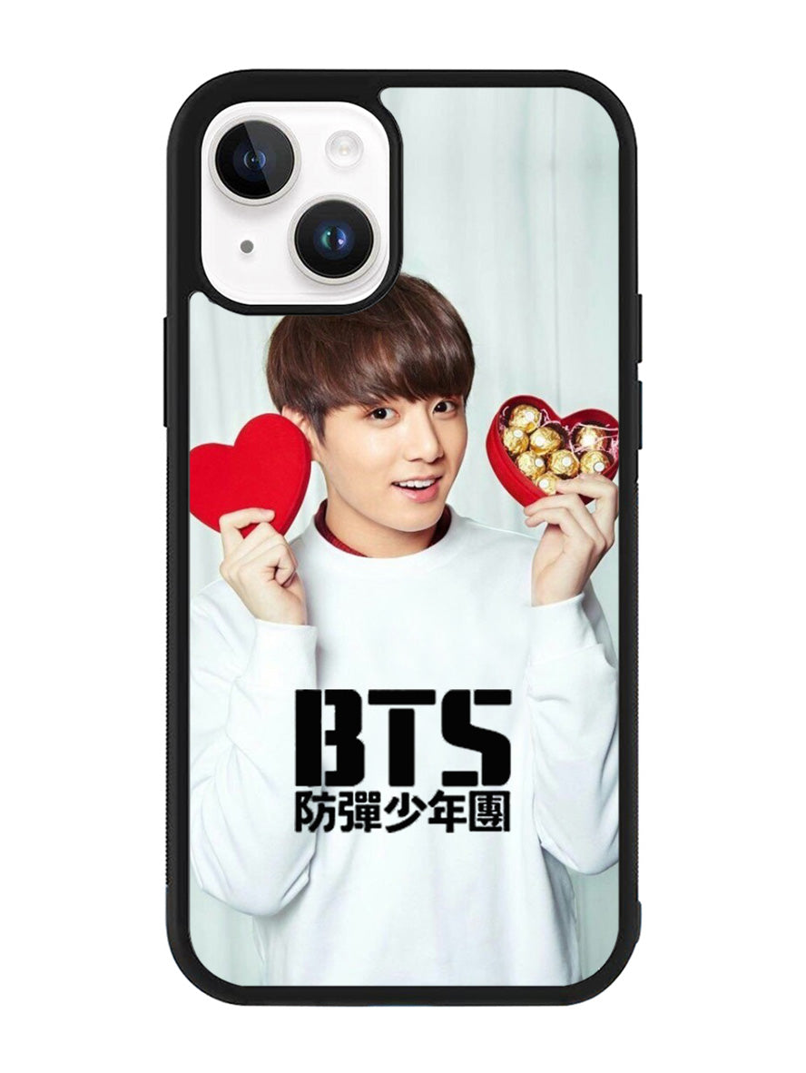 Jungkook BTS iPhone 14 Plus Case QC9716