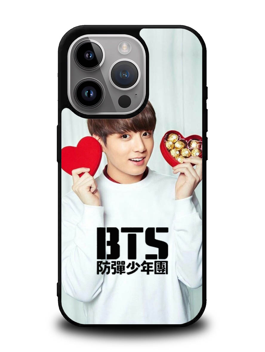 Jungkook BTS iPhone 16 Pro Case OV9716