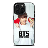 Jungkook BTS iPhone 16 Pro Case OV9716