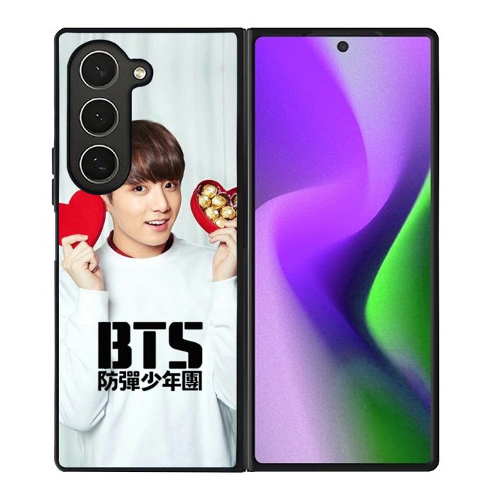 Jungkook BTS Samsung Galaxy Z Fold 6 5G 2024 Case OV9716