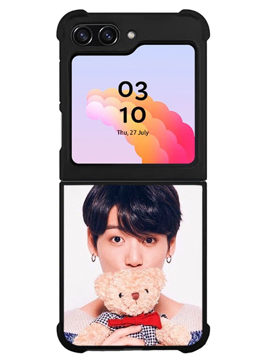 Jungkook Samsung Galaxy Z Flip 5 5G 2023 Case OV9718