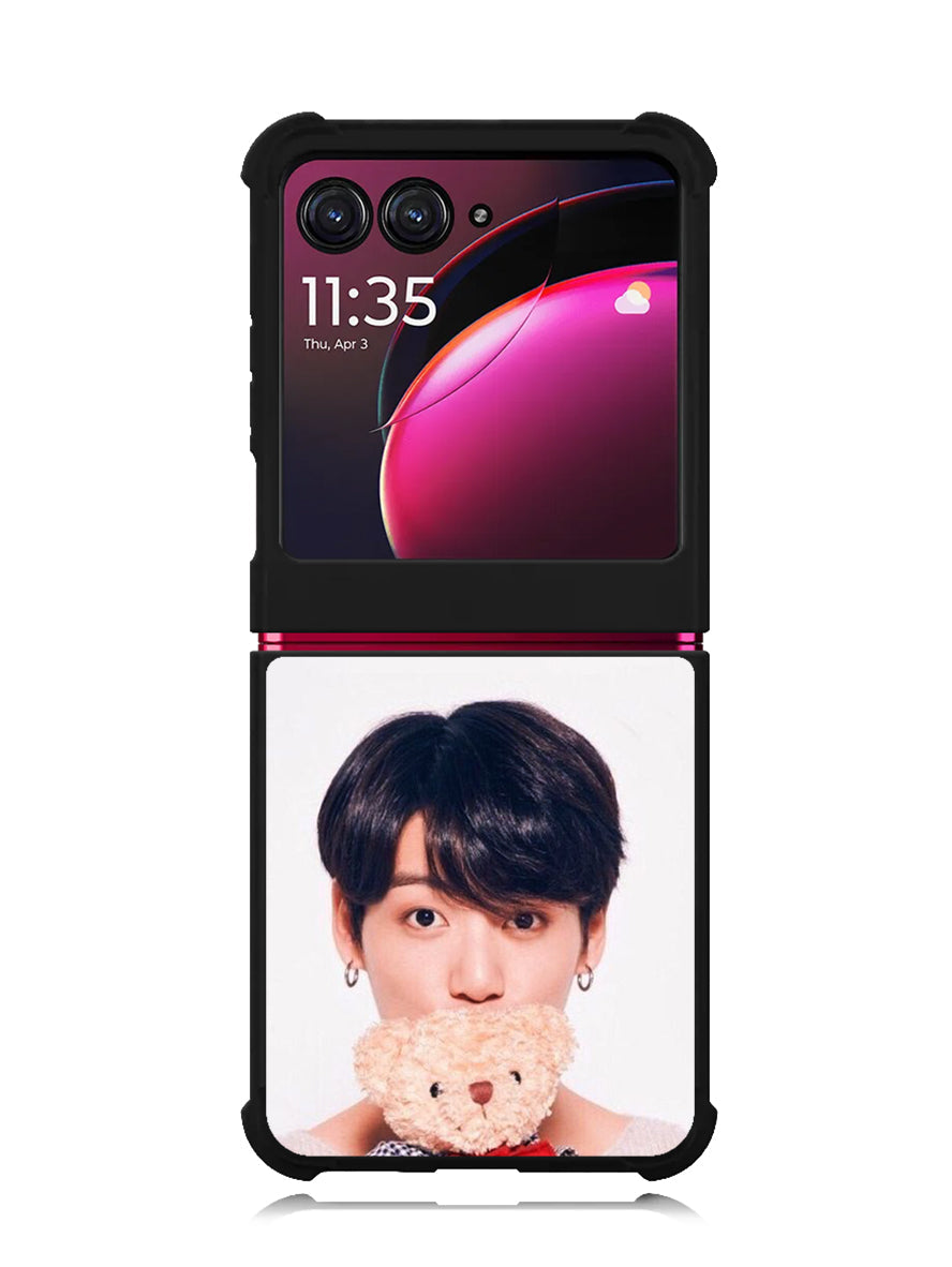 Jungkook Motorola Moto Razr Plus 2023 , Moto Razr+ 2023 Case OV9718