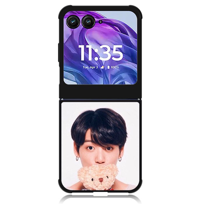 Jungkook Motorola Moto Razr Plus 2024 , Moto Razr+ 2024 Case OV9718