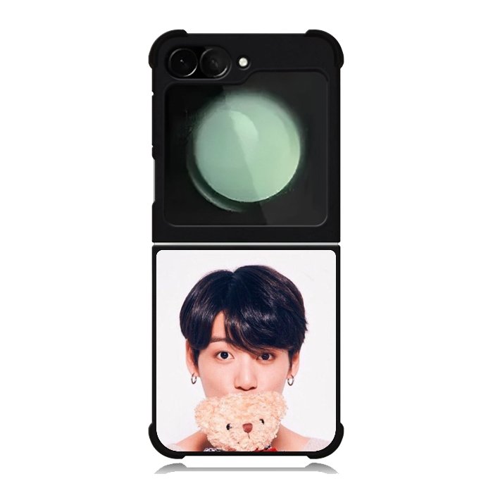 Jungkook Samsung Galaxy Z Flip 6 5G 2024 Case OV9718