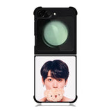 Jungkook Samsung Galaxy Z Flip 6 5G 2024 Case OV9718