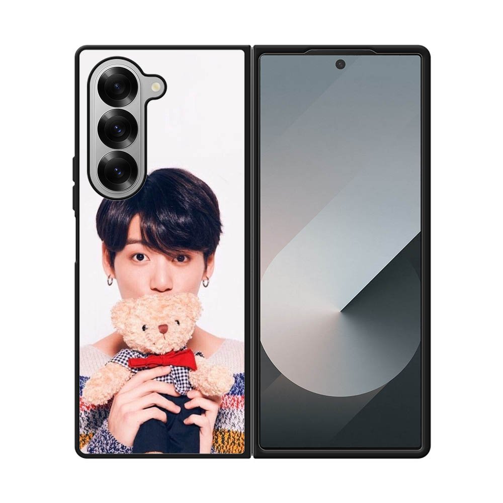 Jungkook Samsung Galaxy Z Fold 7 5G Case OV9718