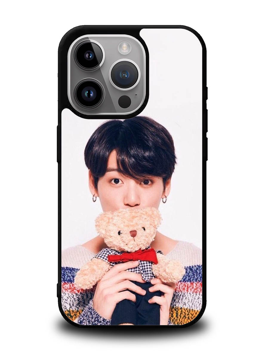 Jungkook iPhone 16 Pro Case OV9718