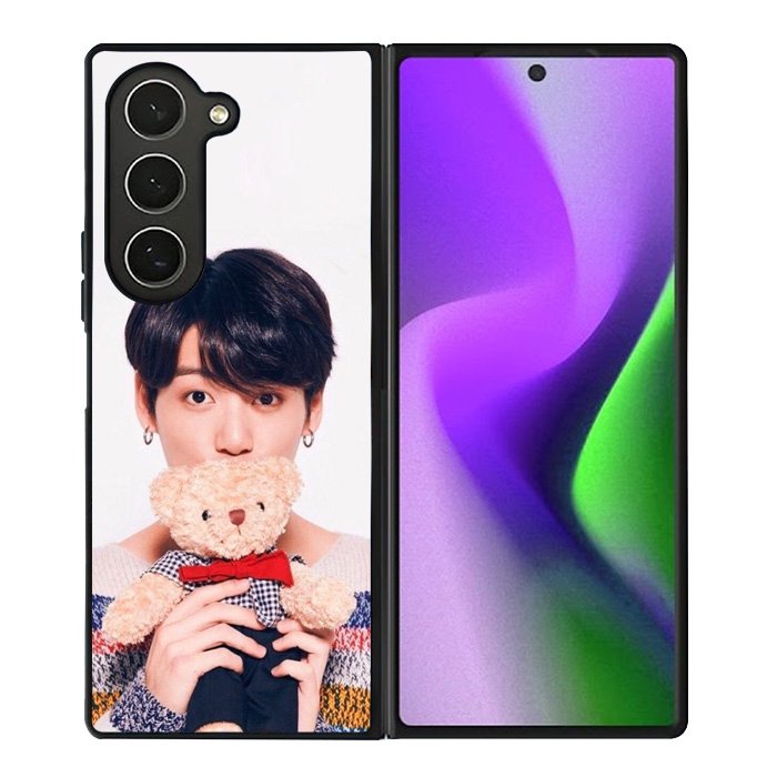 Jungkook Samsung Galaxy Z Fold 6 5G 2024 Case OV9718