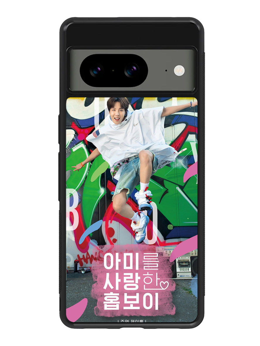 BTS Jhope Jump Google Pixel 8A Case QC9698