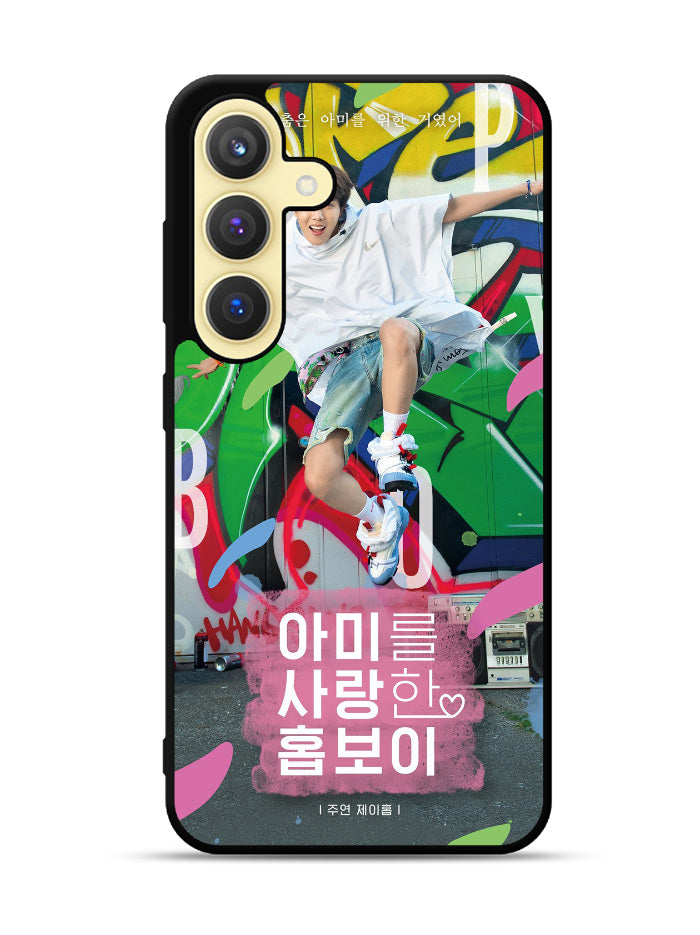 BTS Jhope Jump Samsung Galaxy S25 5G Case OV9698