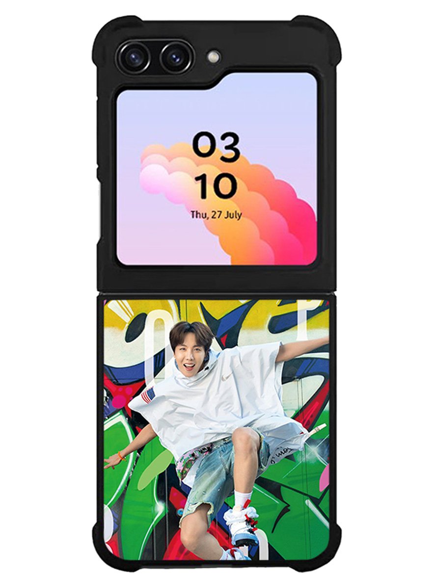 BTS Jhope Jump Samsung Galaxy Z Flip 5 5G 2023 Case OV9698