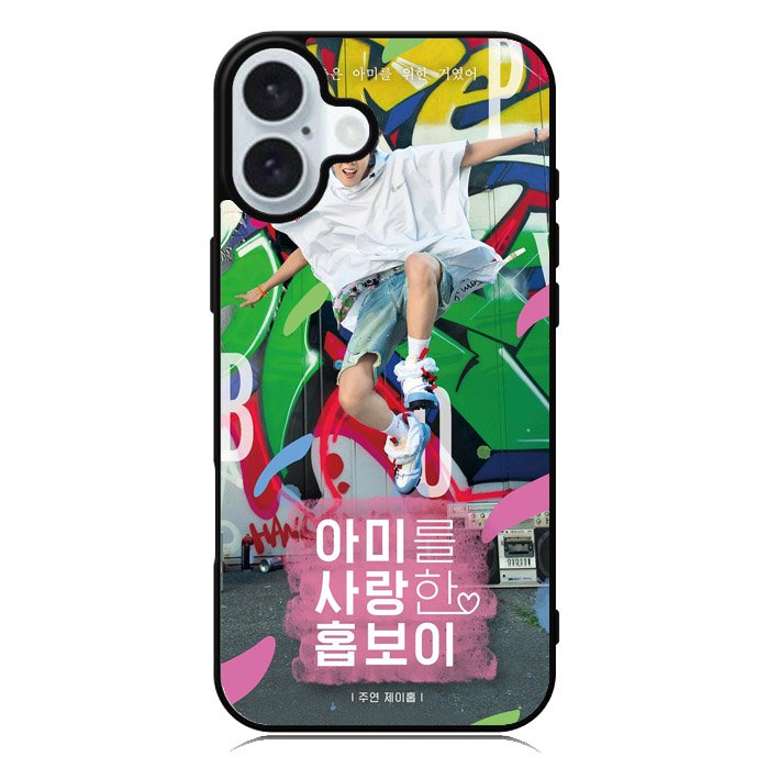 BTS Jhope Jump iPhone 16 Case QC9698