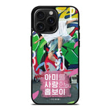 BTS Jhope Jump iPhone 16 Pro Max Case OV9698