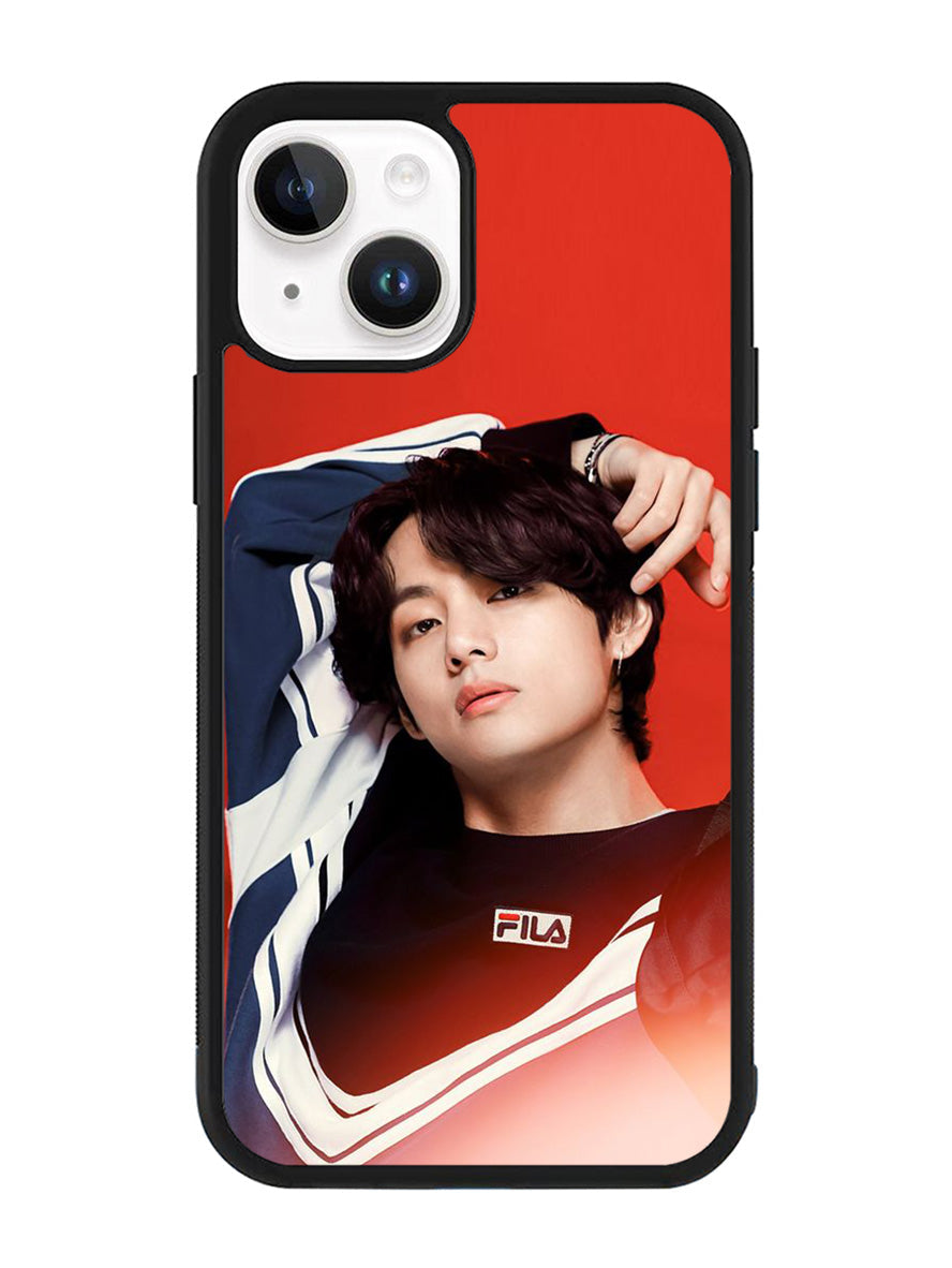 kim taehyung bts iPhone 14 Plus Case QC9670