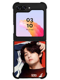 kim taehyung bts Samsung Galaxy Z Flip 5 5G 2023 Case OV9670