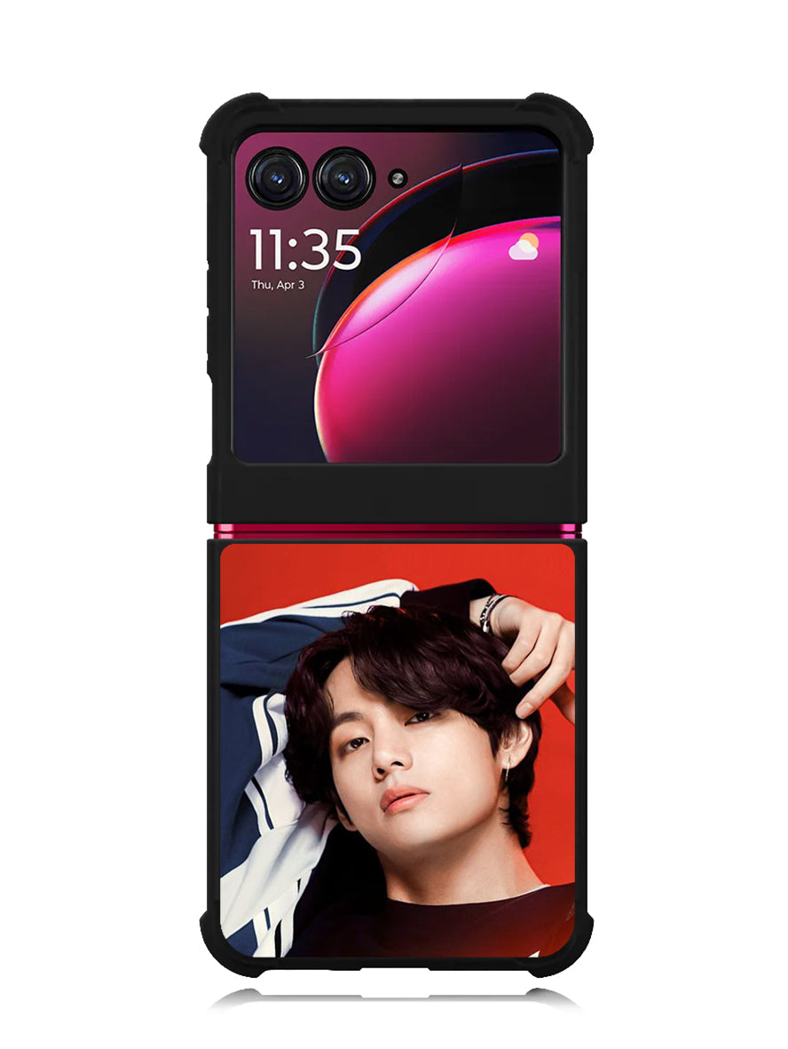 kim taehyung bts Motorola Moto Razr Plus 2023 , Moto Razr+ 2023 Case OV9670