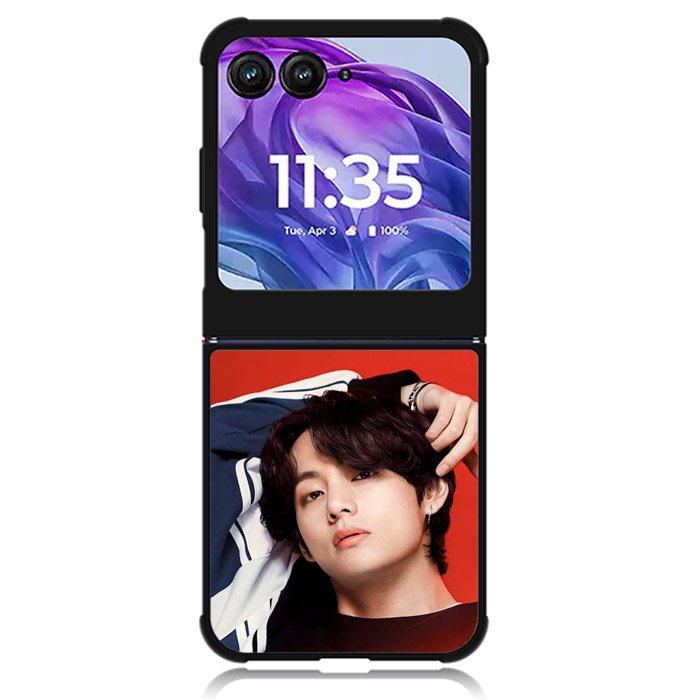 kim taehyung bts Motorola Moto Razr Plus 2024 , Moto Razr+ 2024 Case OV9670