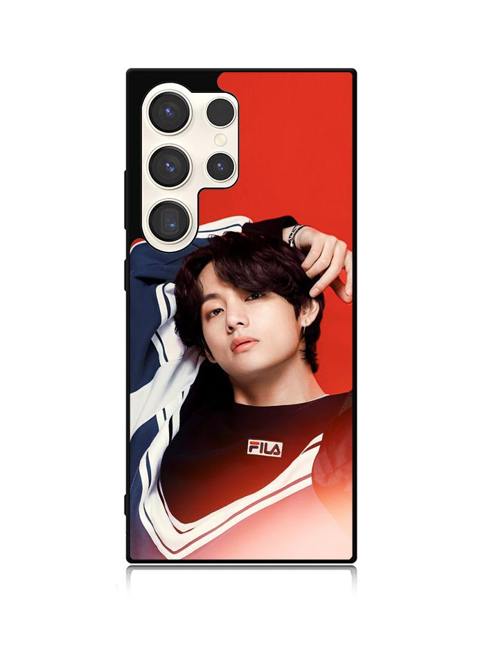 kim taehyung bts Samsung Galaxy S23 Ultra 5G Case QC9670