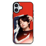 kim taehyung bts iPhone 16 Plus Case QC9670