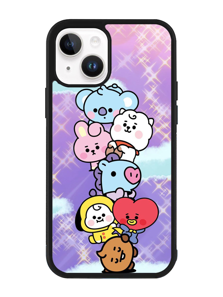 bt21 iPhone 15 Case OV9697