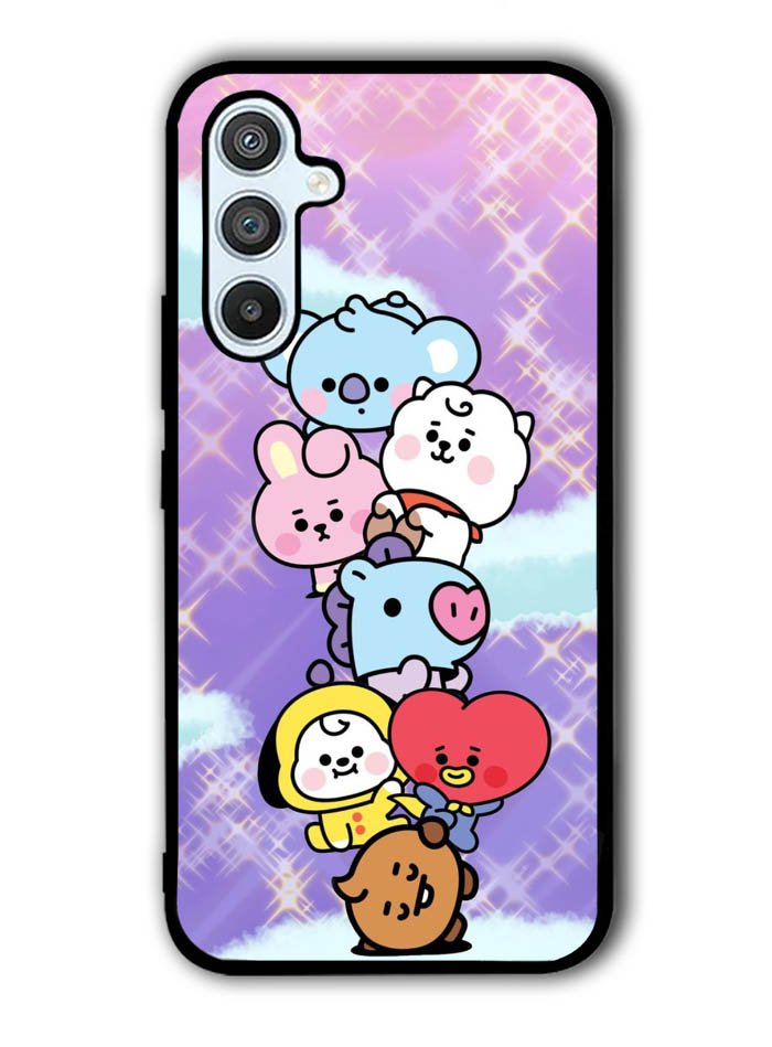 bt21 Samsung Galaxy A14 5G Case QC9697