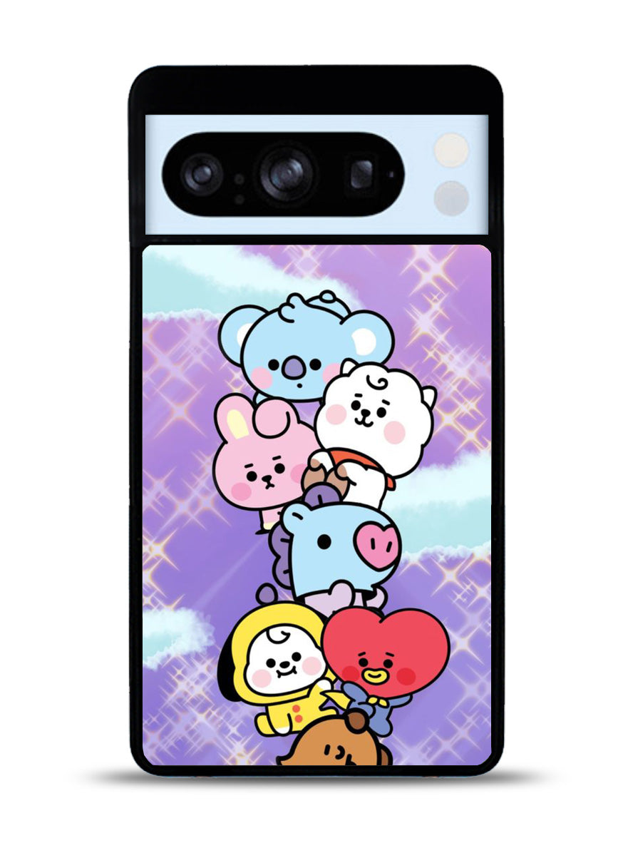bt21 Google Pixel 8 Pro Case QC9697