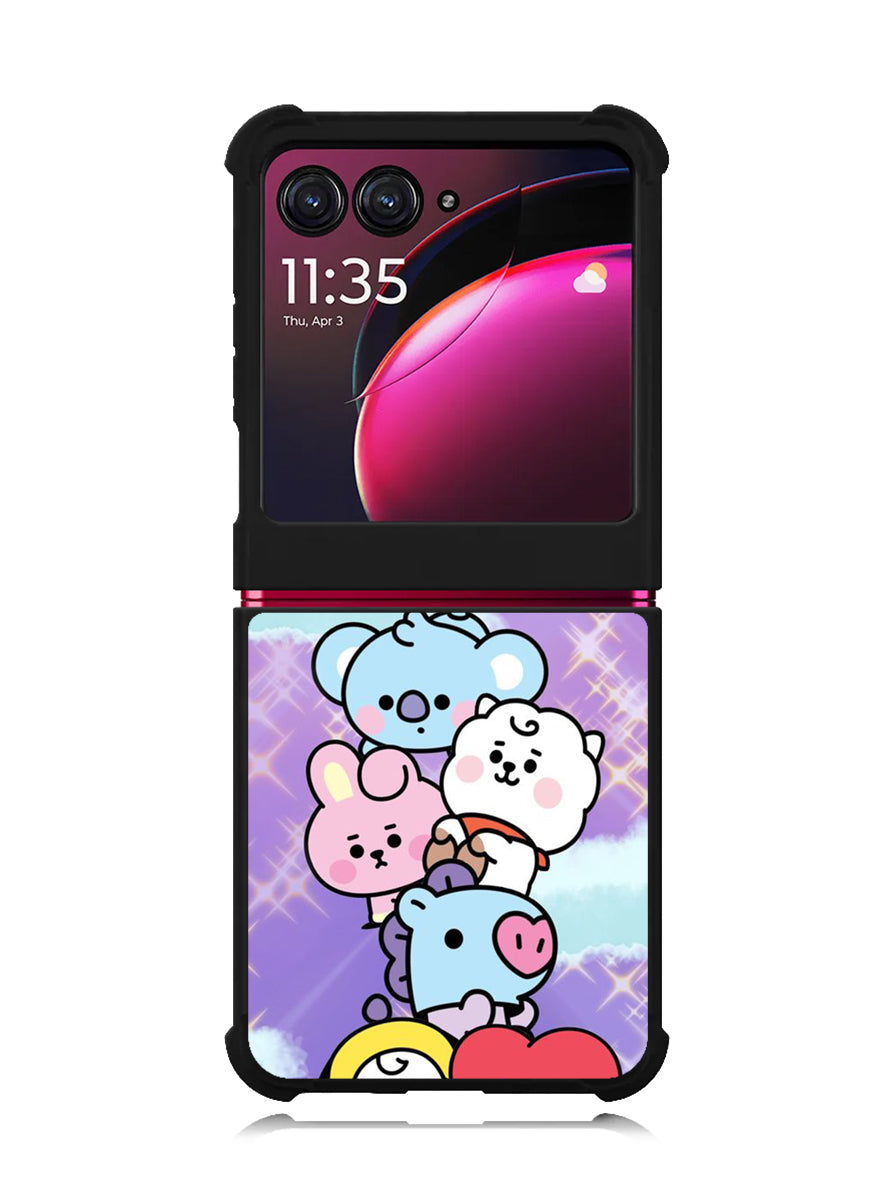 bt21 Motorola Moto Razr Plus 2023 , Moto Razr+ 2023 Case OV9697