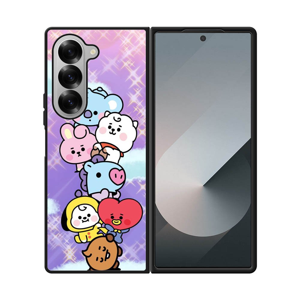 bt21 Samsung Galaxy Z Fold 7 5G Case OV9697