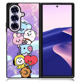 bt21 Samsung Galaxy Z Fold 7 Case OV9697