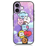 bt21 iPhone 17 Case OV9697