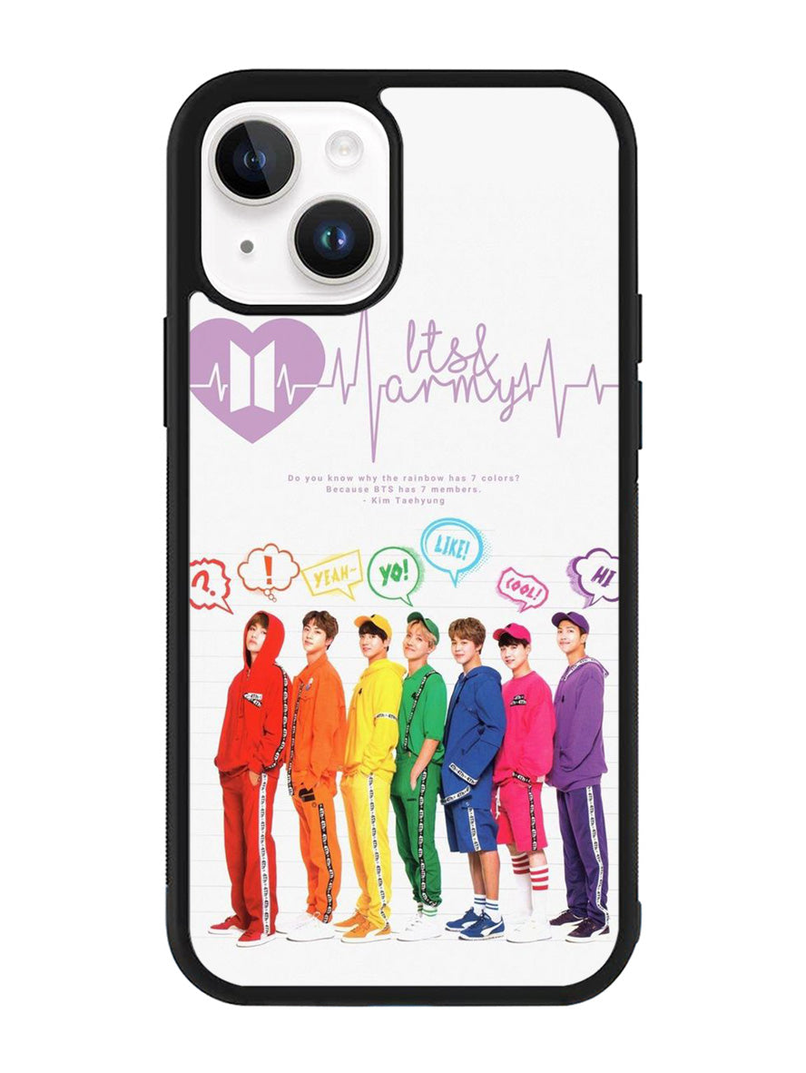 Bangtan BTS iPhone 14 Case QC9695