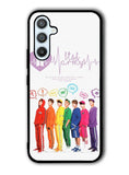 Bangtan BTS Samsung Galaxy A14 5G Case QC9695