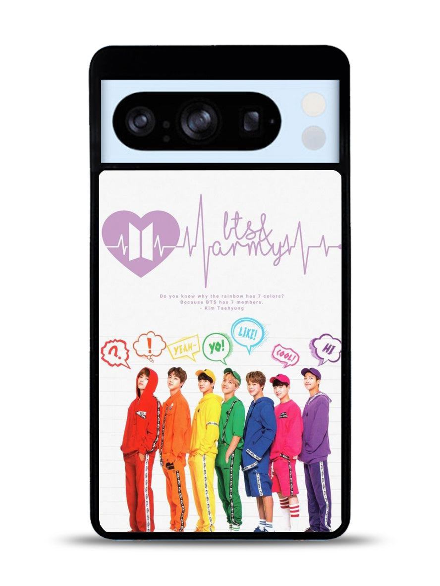 Bangtan BTS Google Pixel 8 Pro Case QC9695