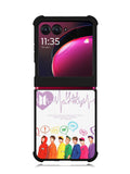 Bangtan BTS Motorola Moto Razr Plus 2023 , Moto Razr+ 2023 Case OV9695