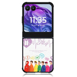 Bangtan BTS Motorola Moto Razr Plus 2024 , Moto Razr+ 2024 Case OV9695