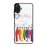 Bangtan BTS Samsung Galaxy A07 Case QC9695