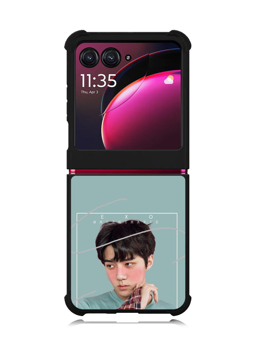 Sehun EXO Motorola Moto Razr Plus 2023 , Moto Razr+ 2023 Case OV9682