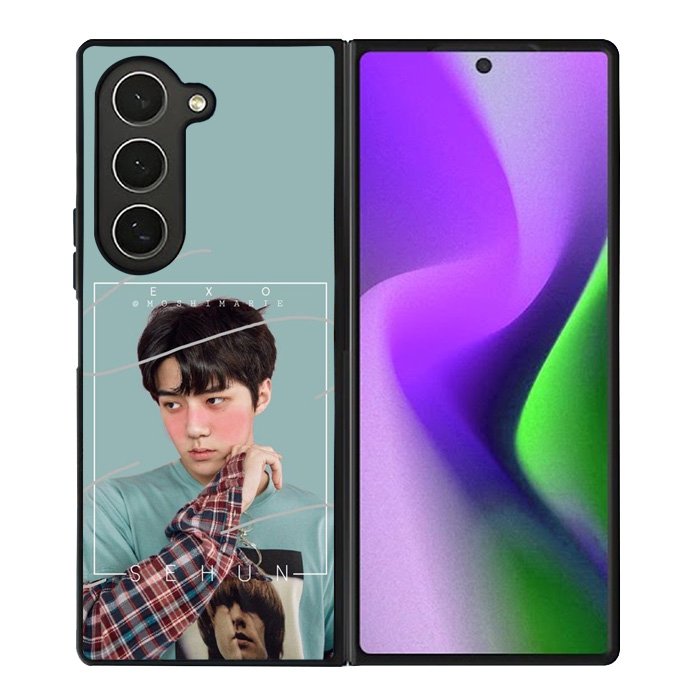 Sehun EXO Samsung Galaxy Z Fold 6 5G 2024 Case OV9682