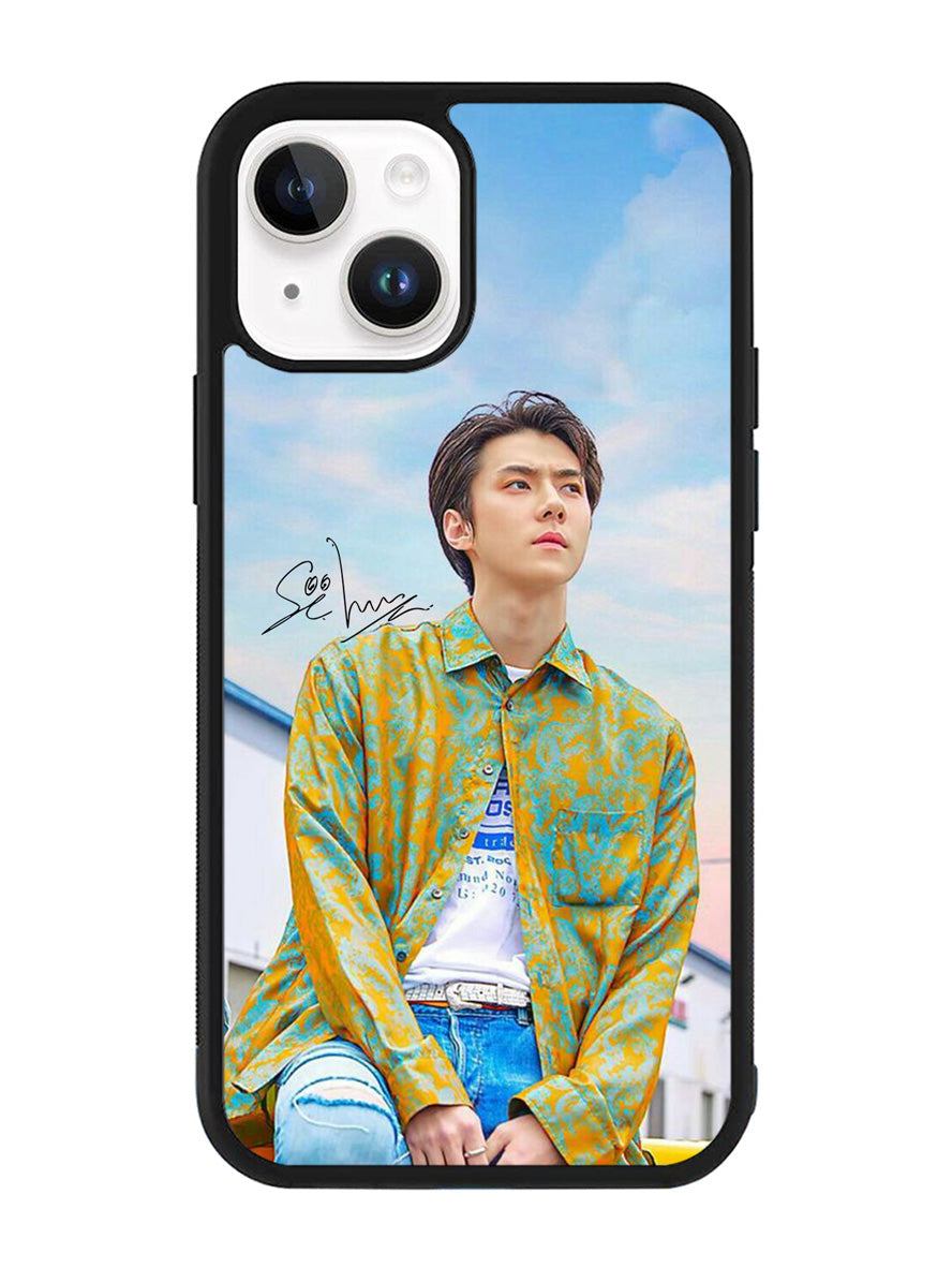 Sehun EXO iPhone 14 Case QC9683