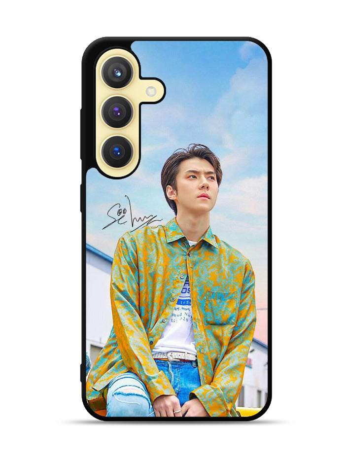 Sehun EXO Samsung Galaxy S24 FE 5G Case OV9683