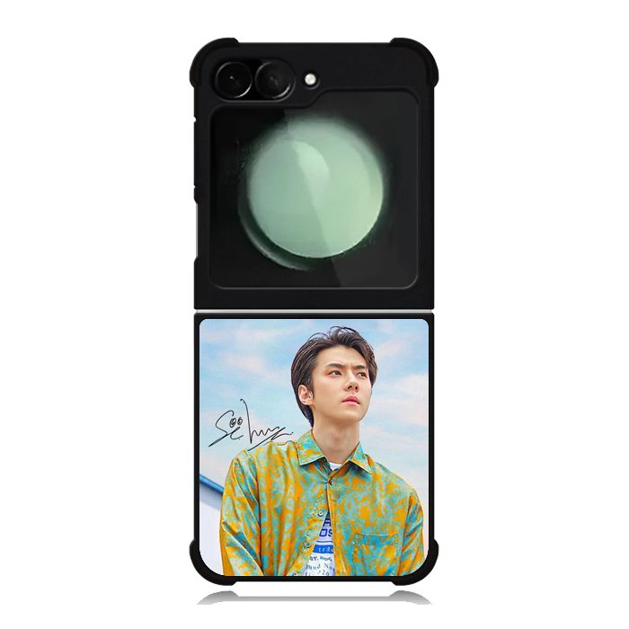 Sehun EXO Samsung Galaxy Z Flip 6 5G 2024 Case OV9683