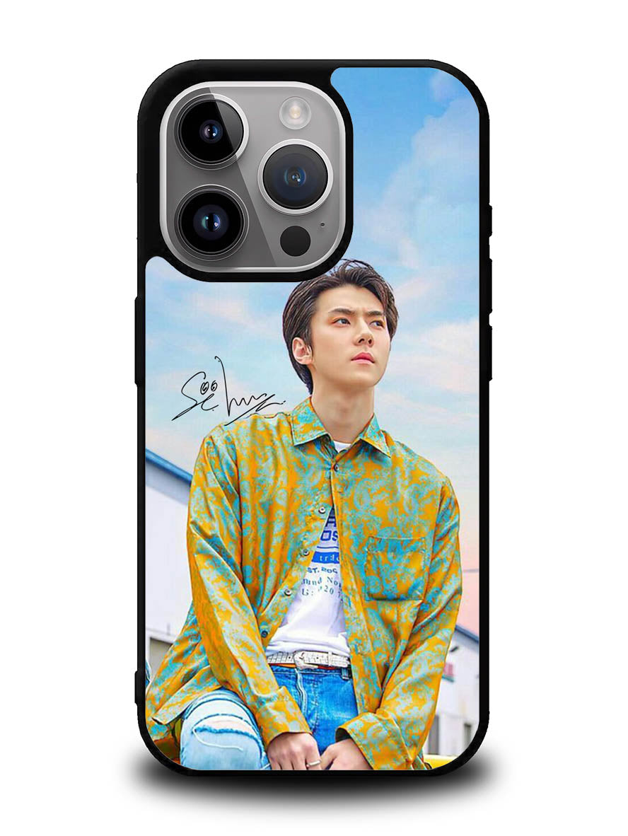 Sehun EXO iPhone 16 Pro Case OV9683