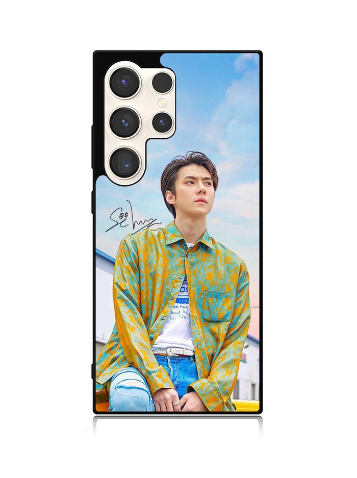 Sehun EXO Samsung Galaxy S24 Ultra 5G Case OV9683