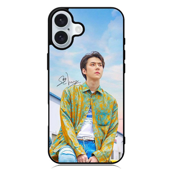 Sehun EXO iPhone 16 Case QC9683