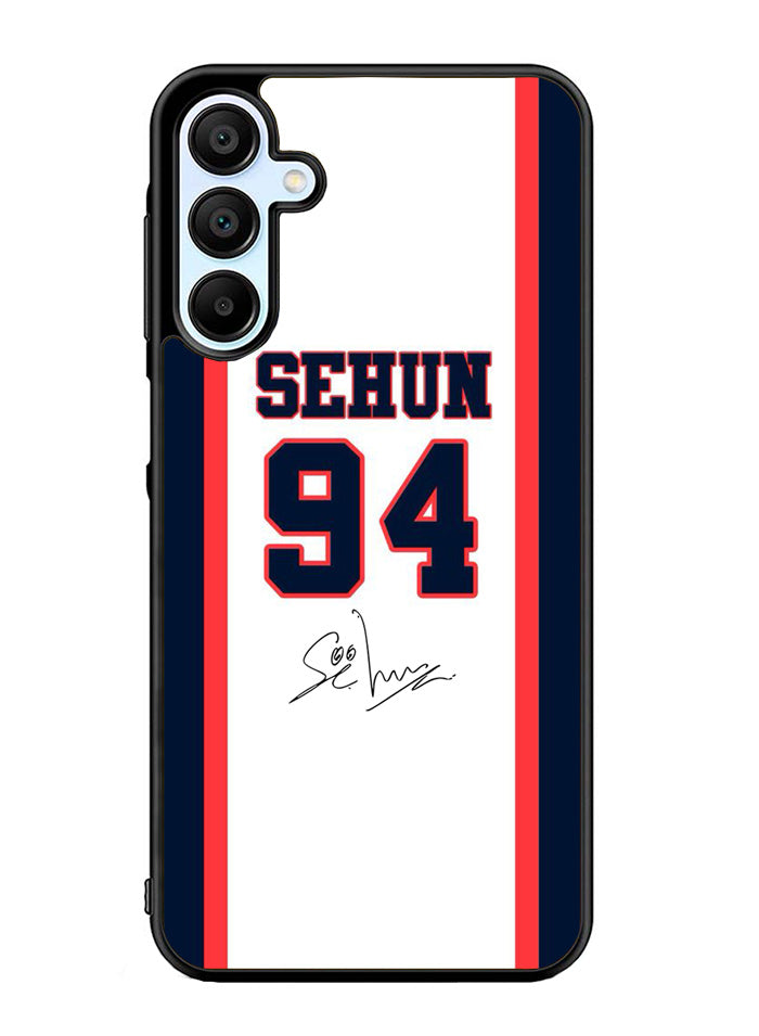 Sehun EXO Samsung Galaxy A35 5G Case OV9684