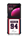 Sehun EXO Motorola Moto Razr Plus 2023 , Moto Razr+ 2023 Case OV9684