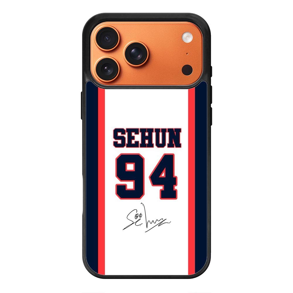 Sehun EXO iPhone 17 Pro Case OV9684
