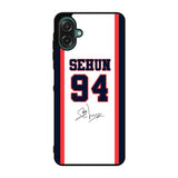 Sehun EXO Samsung Galaxy A07 Case OV9684